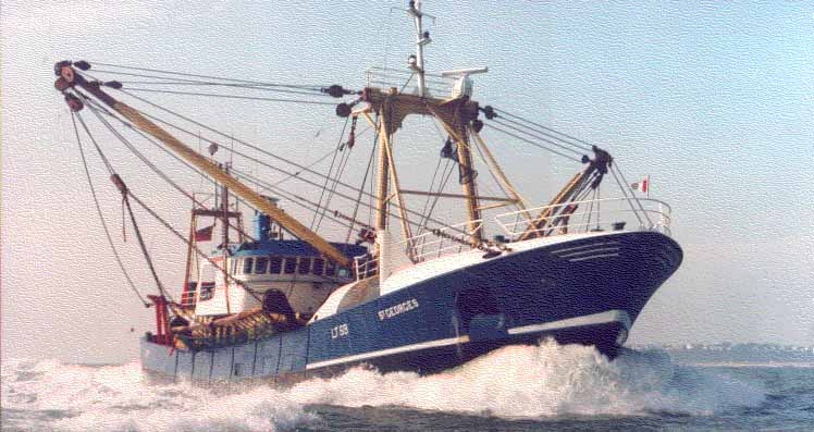 From the prime time of the British fishing industry.