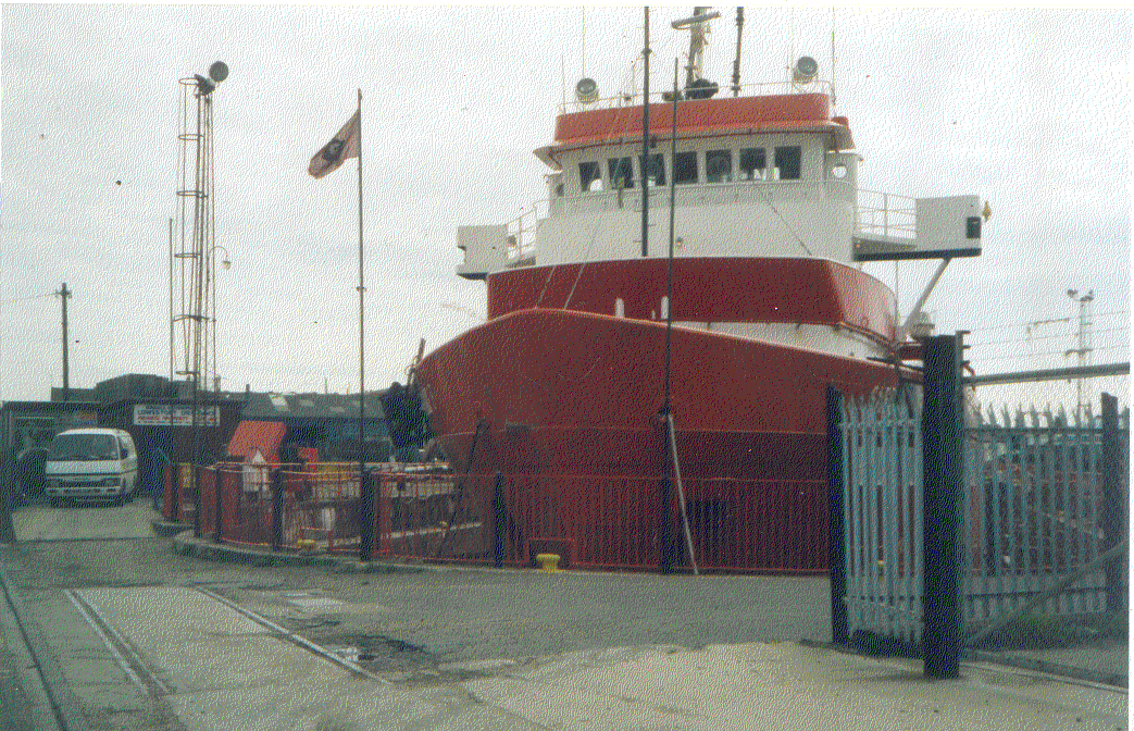 Lowestoft Dry Dock