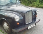 My first ex London taxi. 450,00 miles on original engine